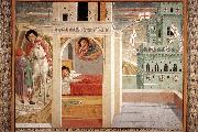 GOZZOLI, Benozzo Scenes from the Life of St Francis (Scene 2, north wall) cd oil painting picture wholesale
